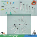 CE approved hot selling disposable sterilized syringe